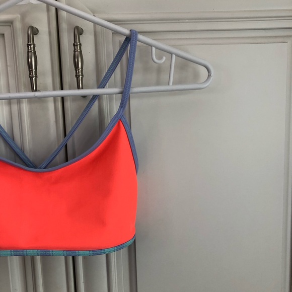 EUC Ivivva by Lululemon girl’s swim top  🍋 - Picture 3 of 9